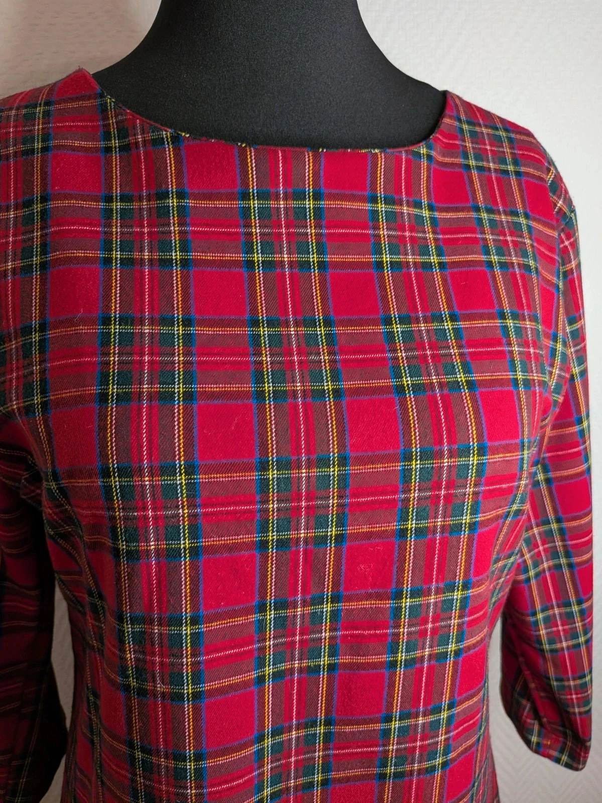 Robe à carreaux – photo 2